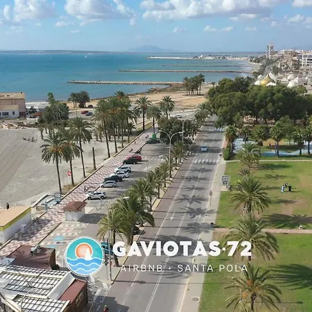Apartamento Nuevo A Estrenar. Vistas Al Mar, Terraza, Ascensor *