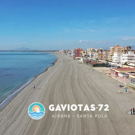 Nuevo A Estrenar. Vistas Al Mar, Terraza, Ascensor Apartamento *