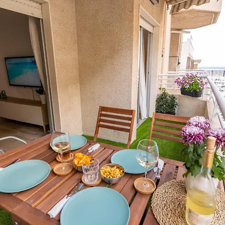 Apartment Nuevo A Estrenar. Vistas Al Mar, Terraza, Ascensor Santa Pola