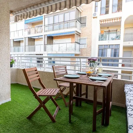 Nuevo A Estrenar. Vistas Al Mar, Terraza, Ascensor * Santa Pola