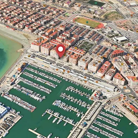 Apartment Nuevo A Estrenar. Vistas Al Mar, Terraza, Ascensor Santa Pola